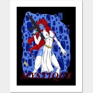 Mystique Posters and Art